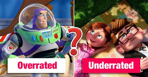 Decide If Pixar Movies Are Overrated Or Underrated & I'… Quiz