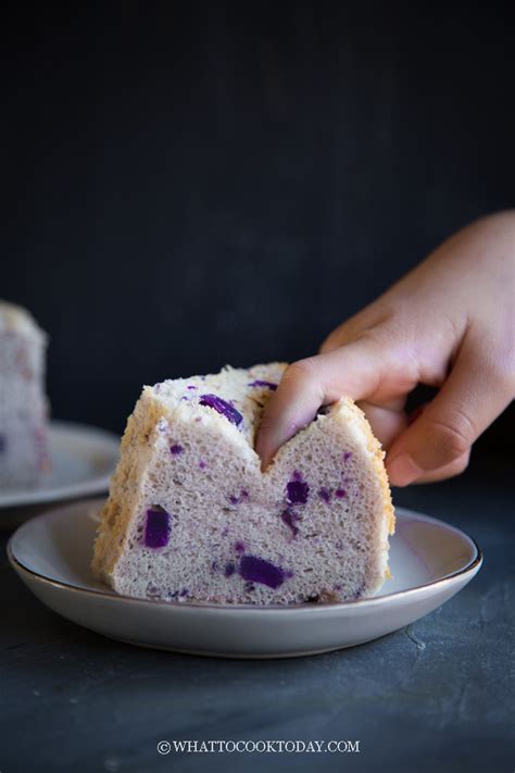 Purple Sweet Baked Potato Cake Recipe Besto Blog