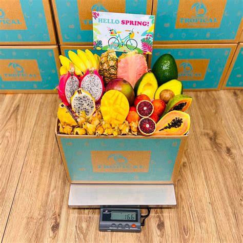 Taste The Tropics Fruit Box A Tropical And Exotic Fruit Variety Box