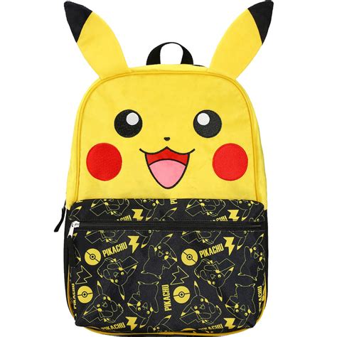 Pokemon Pikachu Backpack - Entertainment Earth