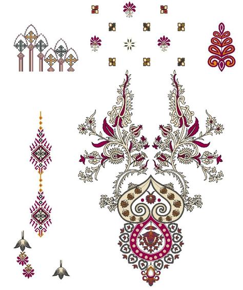 Pin By Nazmul Huda On Png Mutif In 2024 Ornaments Design Textile