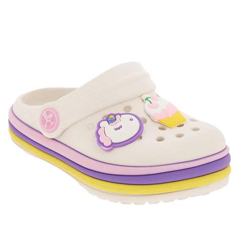 Кроксы KENKA цвет белый BYE_400_white купить по цене 1231 ₽ в интернет ...