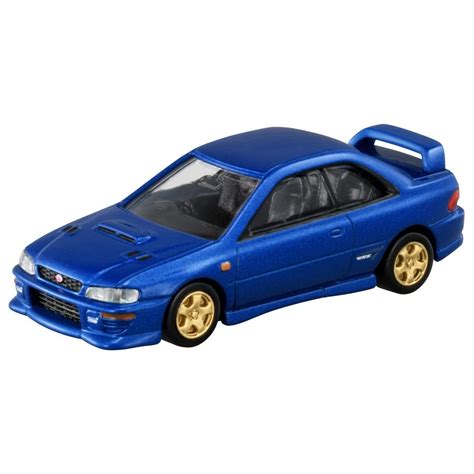 Takara Tomy Tomica Premium Subaru Impreza Wrx Type R Sti Version