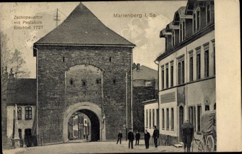 Ansichtskarte Postkarte Marienberg Im Erzgebirge Akpool De