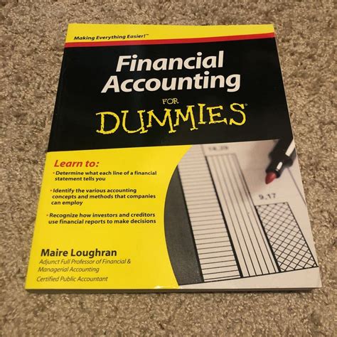 Financial Accounting for Dummies by Maire Loughran