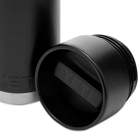 YETI Oz Insulated Bottle With Hot Shot Cap Black END Europe