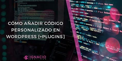 Cómo Añadir CÓDIGO Personalizado en WordPress TIPS