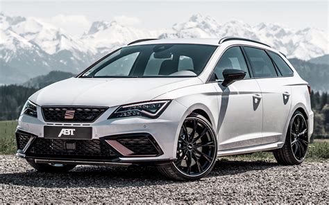 2019 Seat Leon ST Cupra R by ABT Fonds d écran et images HD Car Pixel