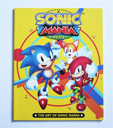 The Art Of Sonic Mania Artbook Cool Spot Gaming