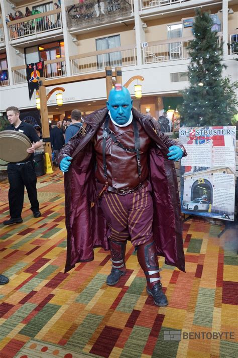 Yondu from #GuardiansoftheGalaxy #cosplay #starfest | Guardians of the ...