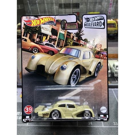 Hot wheels 風火輪 boulevard 林蔭大道 VOLKSWAGEN KAFER RACER 蝦皮購物