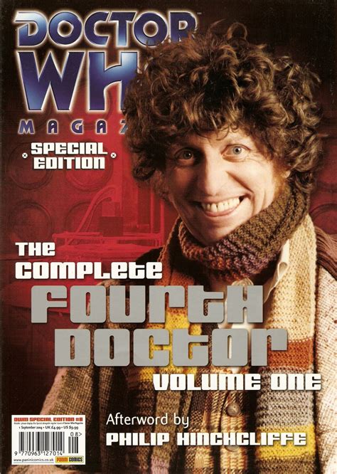 Doctor Who Magazine Special Edition The Complete Fourth Doctor Volume One Doctor Who