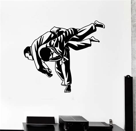 Aliexpress Buy Fashion Sports Wall Decal Martial Arts MMA Fight