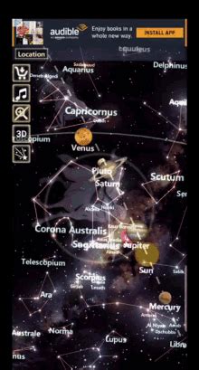 Astrology Astronomy GIF - Astrology Astronomy Stars - Discover & Share GIFs 
