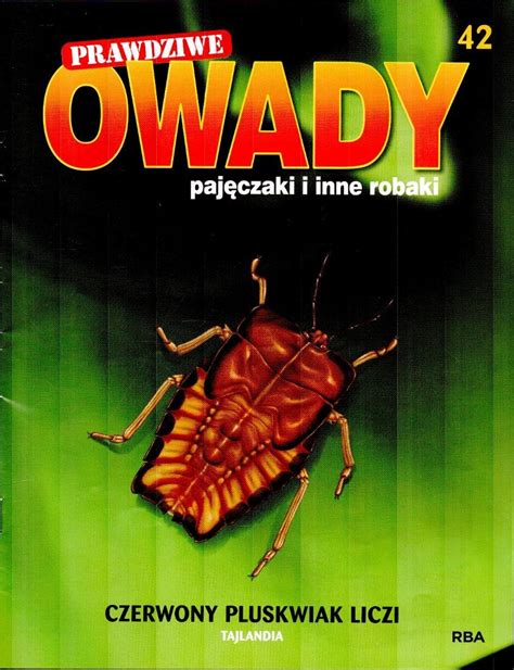 Prawdziwe Owady Paj Czaki I Inne Robaki Nr Burda Media Polska Sp