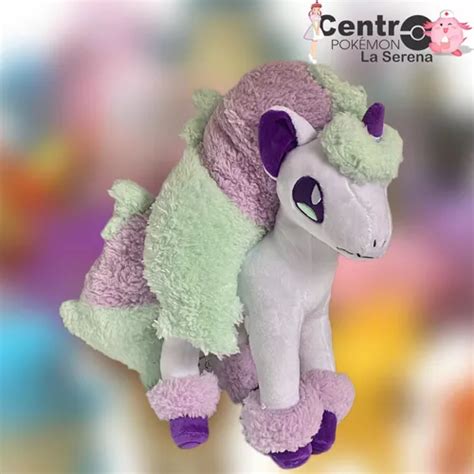 Ponyta De Galar Peluche 27 Cm Aprox