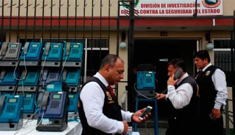 Incautan teléfonos públicos que eran usados para extorsionar Sociedad