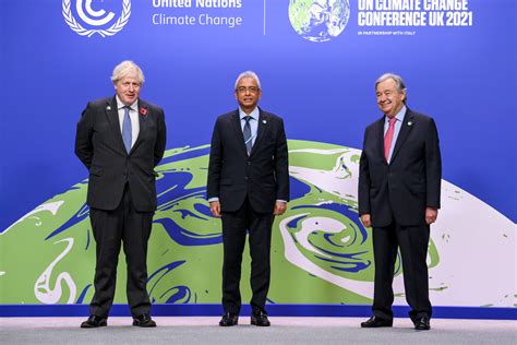 Intervention Cop26 Le Premier Ministre énonce Les Engagements De