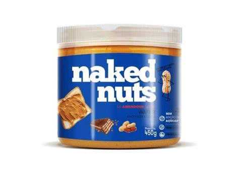 Pasta De Amendoim Fit Naked Nuts Wafer De Chocolate g em Promoção é no Buscapé
