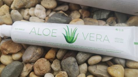 Zubná pasta Aloe Vera Lifi sk