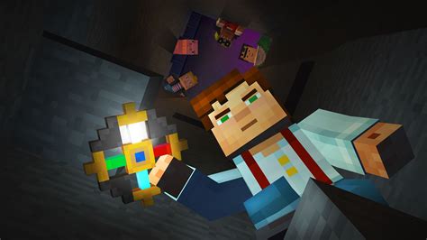 Minecraft Story Mode The Complete Adventure Review Nintendo Insider