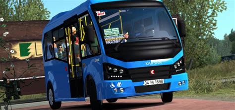 BUSSCAR VISSTA BUSS 340 FREE 1 43 ETS2 Euro Truck Simulator 2 Mods