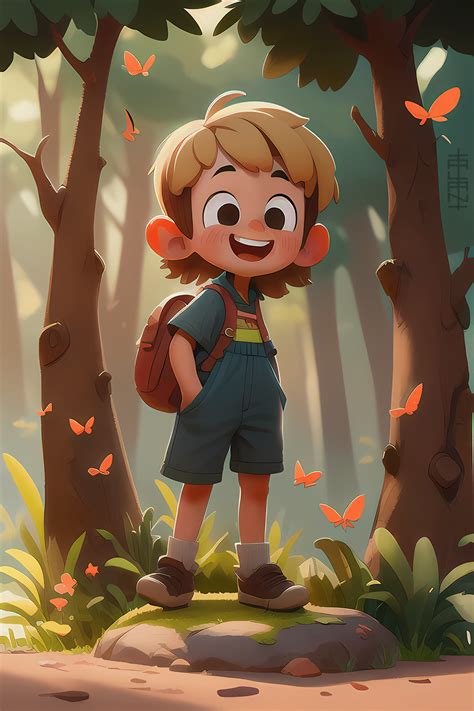 Personagem De Livro - Design de Personagem para Livro Infantil on Behance