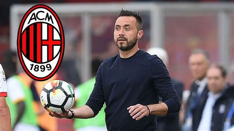 De Zerbi Comments On Possible Ac Milan Coaching Job Ac Milan News