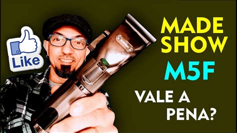 MADESHOW M5F VALE A PENA? A BRUTA DA MADESHOW! - YouTube