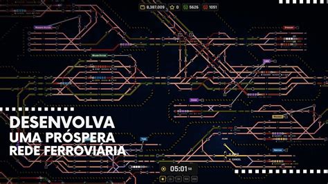 Rail Route Desenvolva Uma Pr Spera Rede Ferrovi Ria Automatizada