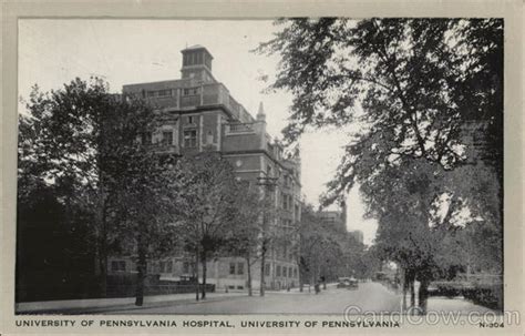 University of Pennsylvania Hospital, University of Pennsylvania ...