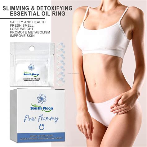 Slimming Body Sculpting Essential Oil Nose Ring Firming And Tightening