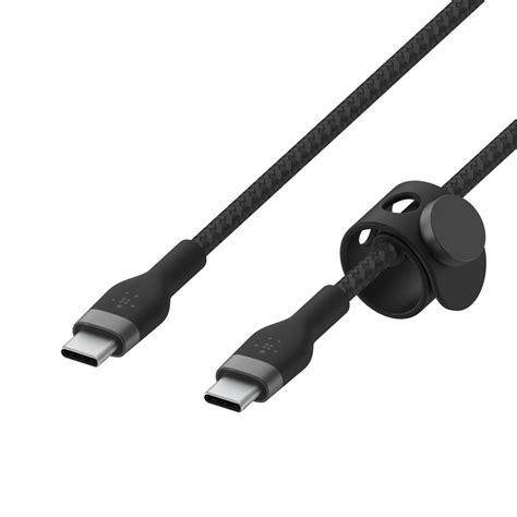 Cable Usb C Belkin Boost Charge Pro Flex Negro · Belkin · El Corte Inglés