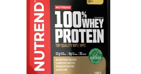 Nutrend Whey Protein Gr Protein E