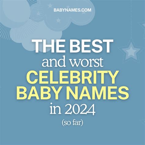 Celeb Extra Phun: The Celeb Baby Names That Are Trending! - lj57fvv