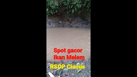 Spot Gacor Ikan Melem Belakang RSOP Ciamis Spotfishing1774 YouTube