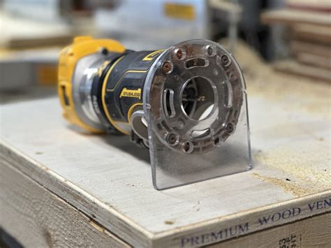 Dewalt DCW600 Compact Router Review - The Tool Space