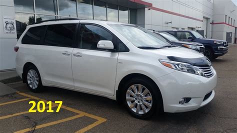 Toyota Sienna Limited Awd