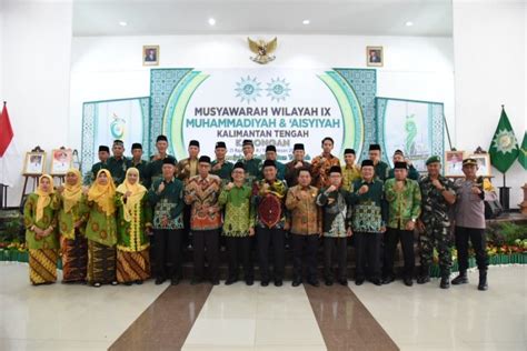 Setda Prov Kalteng Wagub Hadiri Pembukaan Muswil Ix Muhammadiyah Dan