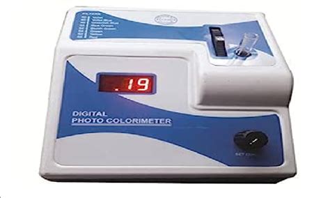 Amesys India Digital Photo Colori Meter At Rs Piece In Ambala