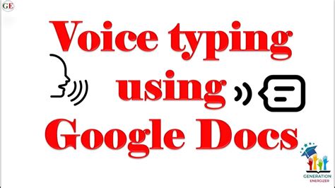 How To Voice Type In Google Docs Voice To Text Using Google Docs