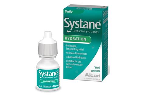 Systane Hydration Picaturi Oftalmice Lubrifiante 10 Ml Alcon