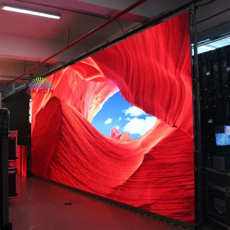 Full Color Stage Background LED Display Big Screen At 19500 Piece