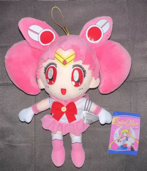 Poup E Peluche Great Eastern Sailor Moon S Chibi Moon Pouces Sous