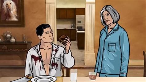 Yarn This Is Swiss Mother Because That S All I Had You Ass Archer S E