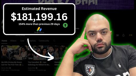 Ducky Bhai Monthly Income Revealed YouTube