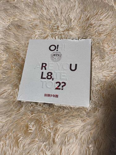 Bts O rul8 2 Album Original Cuotas sin interés