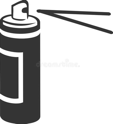 Hairspray Can Clipart