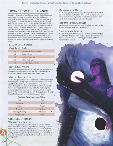 A Grand 2020 Five Subclasses Dnd Classes Dnd Cleric Dungeons And