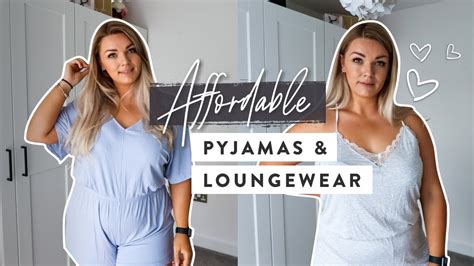 Affordable Pyjamas Loungewear Amazon Iris Lilly Try On Haul Youtube